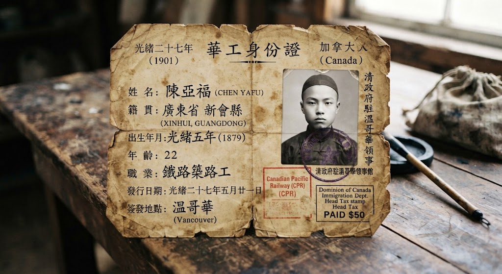 发黄的身份纸 独白