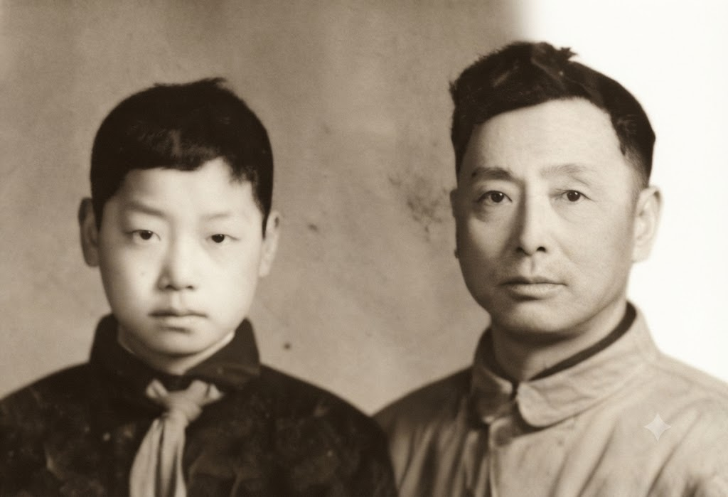 紀實散文《和父親的第一張合影》|Literary Memoir:My First Photograph with My Father with dad