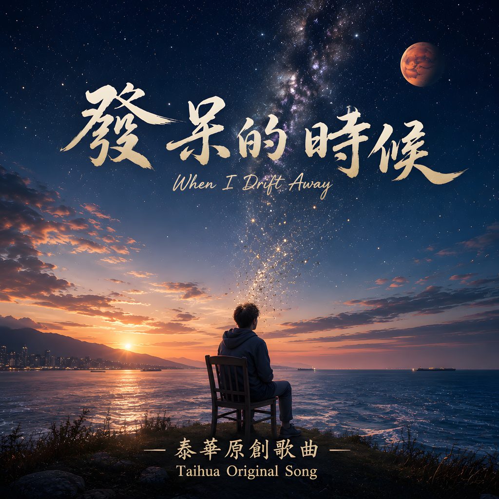 发呆的时候 封面
